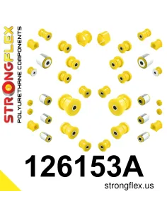 126153A: Full suspension polyurethane bush kit SPORT