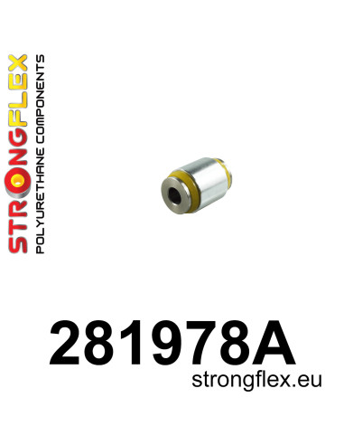 281978A: Rear hub bush – lower SPORT