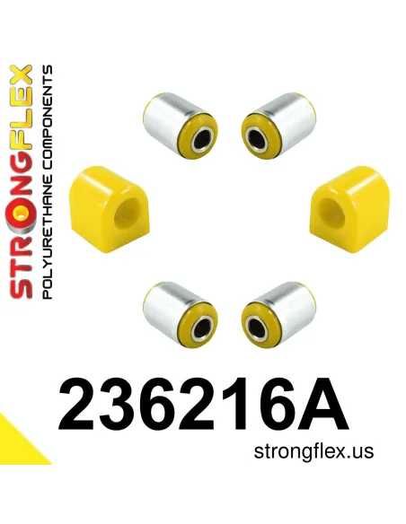 236216A: Front suspension bush kit SPORT
