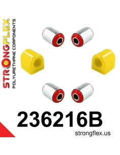 236216B: Front suspension bush kit