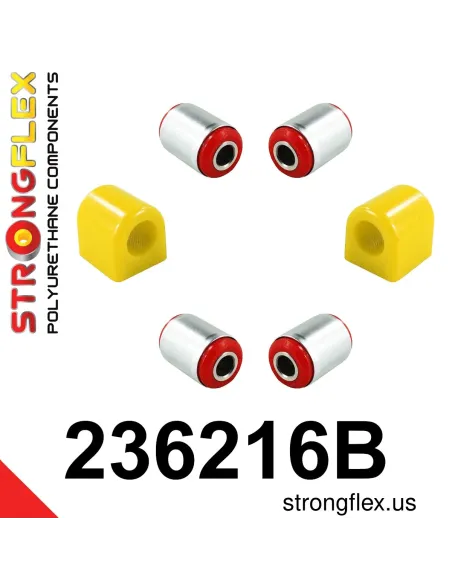 236216B: Front suspension bush kit