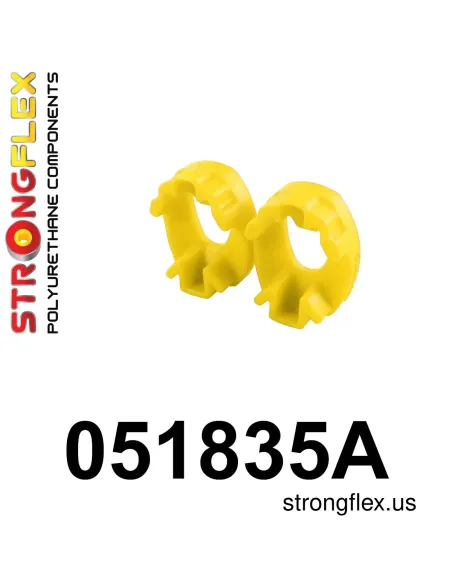 051835A: Rear lower engine mount insert SPORT
