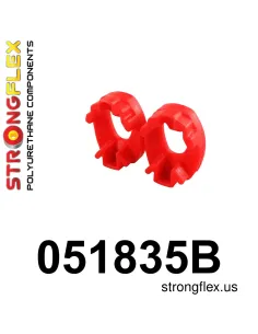 051835B: Rear lower engine mount insert