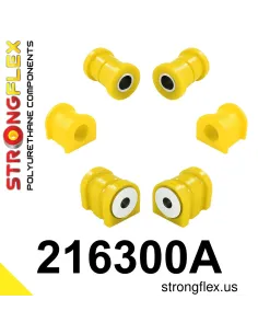216300A: Front suspension bush kit SPORT