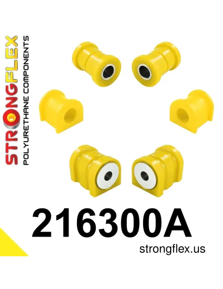 216300A: Front suspension bush kit SPORT