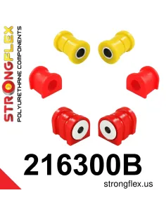 216300B: Front suspension bush kit