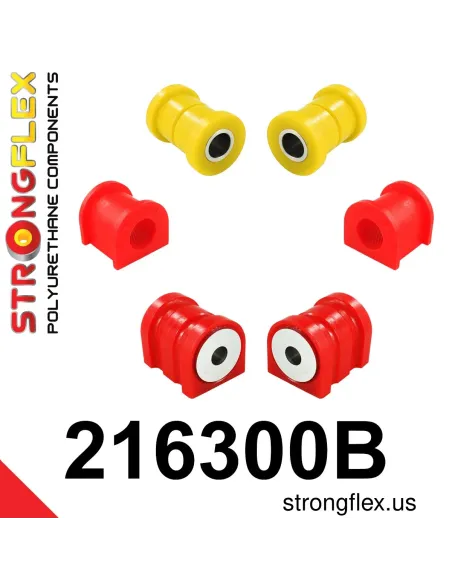216300B: Front suspension bush kit