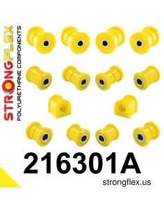 216301A: Rear suspension bush kit SPORT