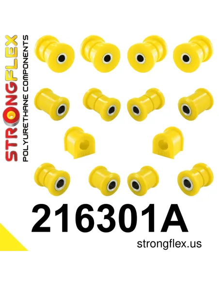 216301A: Rear suspension bush kit SPORT