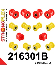 216301B: Rear suspension bush kit