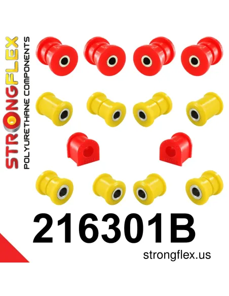 216301B: Rear suspension bush kit