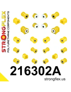 216302A: Full suspension bush kit SPORT