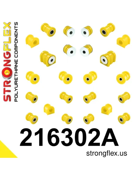 216302A: Full suspension bush kit SPORT