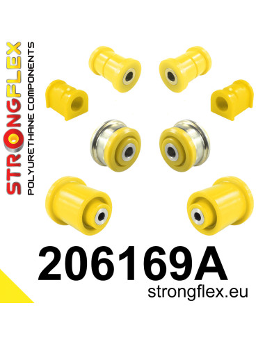 206169A: Front suspension and ream beam bush kit SPORT