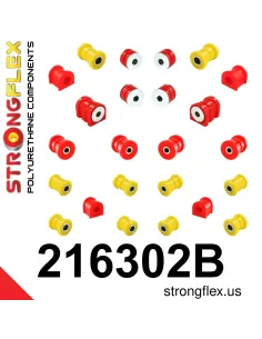216302B: Full suspension bush kit