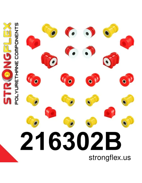 216302B: Full suspension bush kit