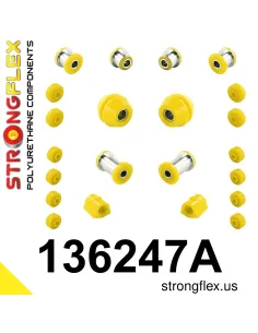 136247A: Front suspension bush kit SPORT