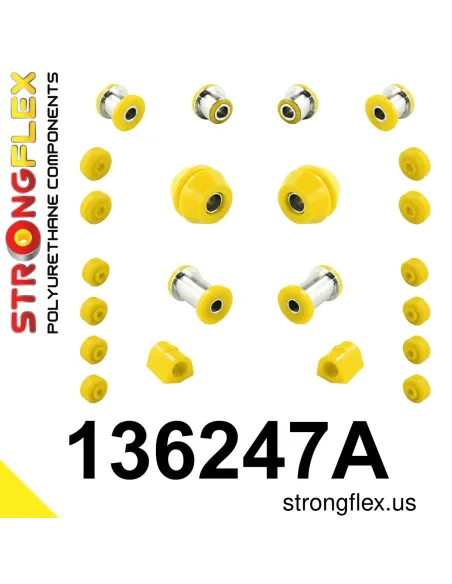 136247A: Front suspension bush kit SPORT