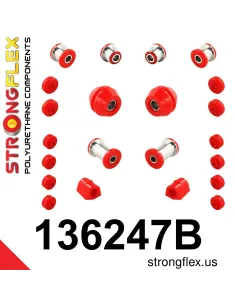 136247B: Front suspension bush kit