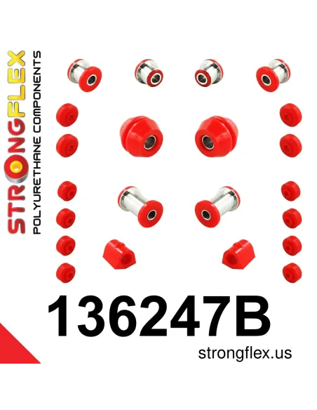 136247B: Front suspension bush kit