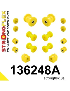 136248A: Rear suspension bush kit SPORT