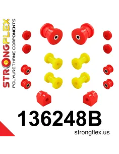 136248B: Rear suspension bush kit