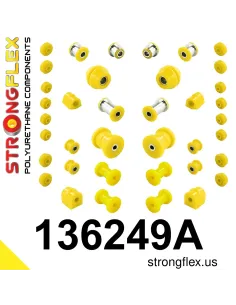 136249A: Full suspension polyurethane bush kit SPORT