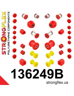 136249B: Full suspension polyurethane bush kit