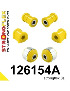 126154A: Front suspension bush kit SPORT