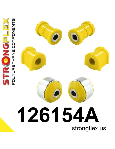 126154A: Front suspension bush kit SPORT