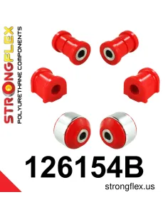 126154B: Front suspension bush kit