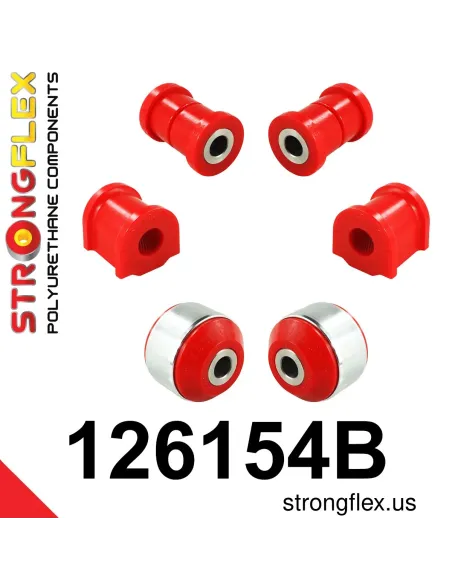 126154B: Front suspension bush kit
