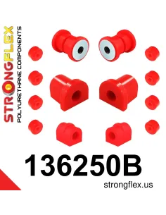136250B: Front suspension bush kit