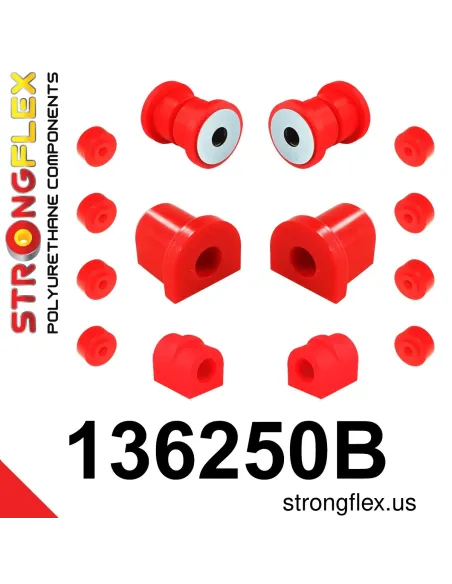 136250B: Front suspension bush kit