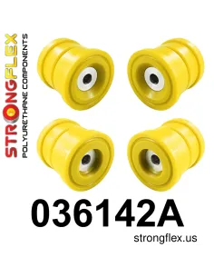 036142A: Rear subframe bush kit SPORT