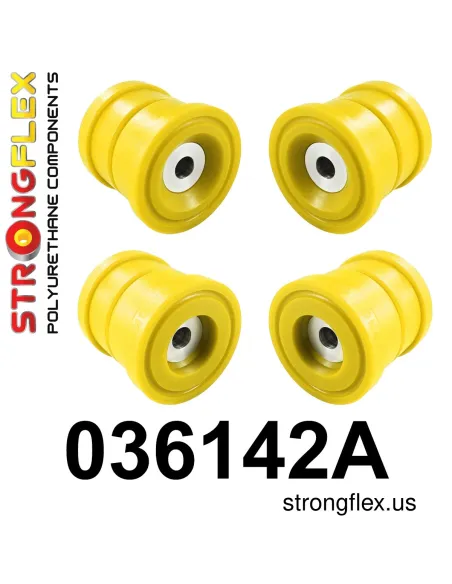 036142A: Rear subframe bush kit SPORT