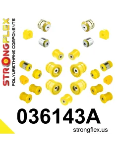 036143A: Full suspension polyurethane bush kit SPORT