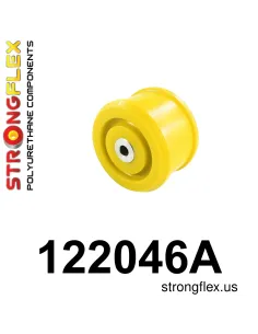 122046A: Engine mount bushing - rear SPORT