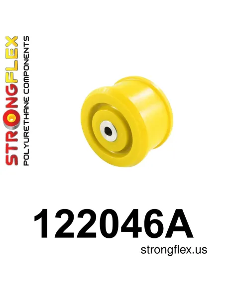 122046A: Engine mount bushing - rear SPORT