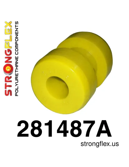 281487A: Radius arm to chassis bush SPORT