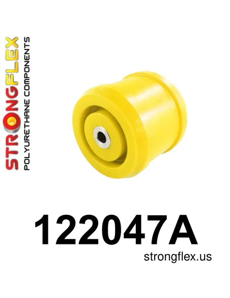 122047A: Engine mount bushing – left SPORT