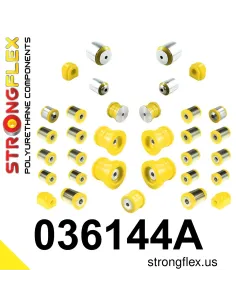 036144A: Full suspension polyurethane bush kit SPORT