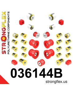 036144B: Full suspension polyurethane bush kit