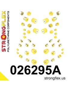 026295A: Full suspension polyurethane bush kit SPORT