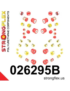026295B: Full suspension polyurethane bush kit