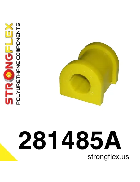 281485A: Rear anti roll bar bush SPORT