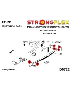 070047B: Shackle bushing 2