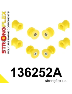 136252A: Front suspension bush kit SPORT