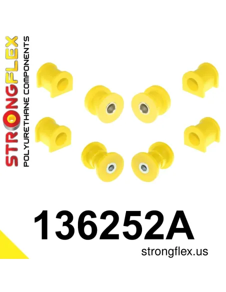 136252A: Front suspension bush kit SPORT
