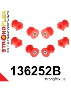 136252B: Front suspension bush kit